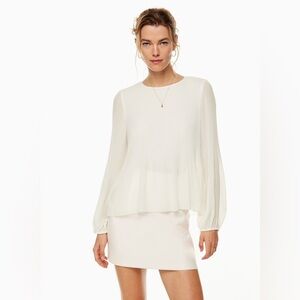 Aritzia Wilfred Daydreamer Blouse
